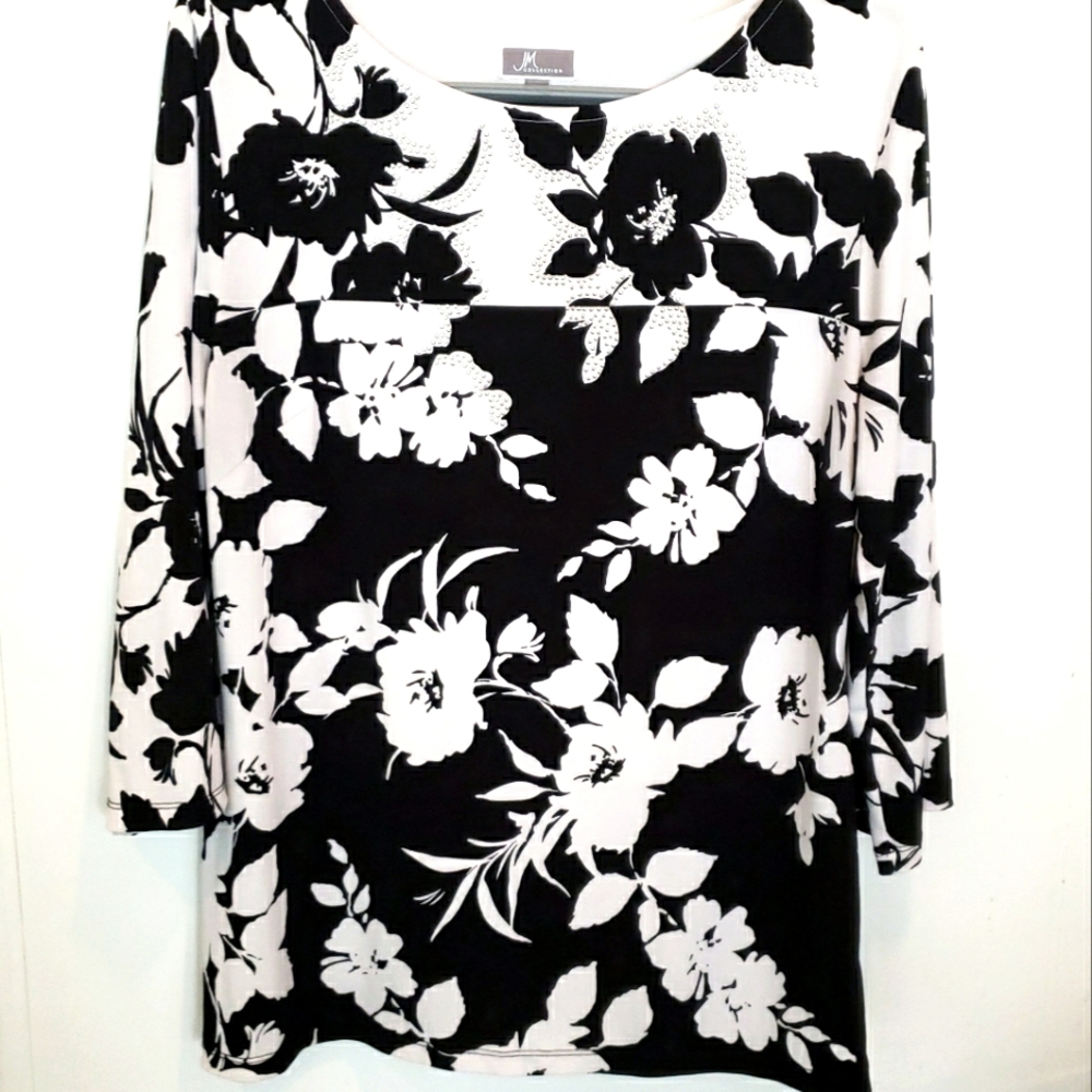 JM Collection Knit Top